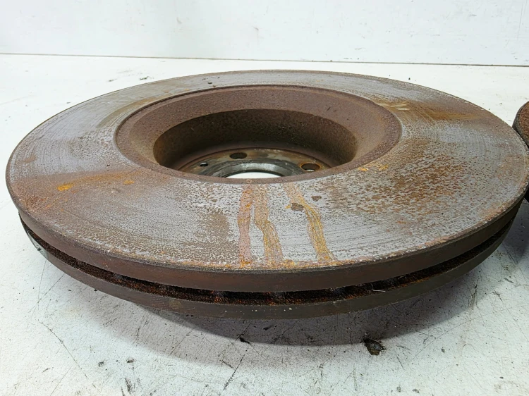 TARCZA TARCZE HAMULCOWE PRZÓD AUDI A6 C6 314MM X 25MM