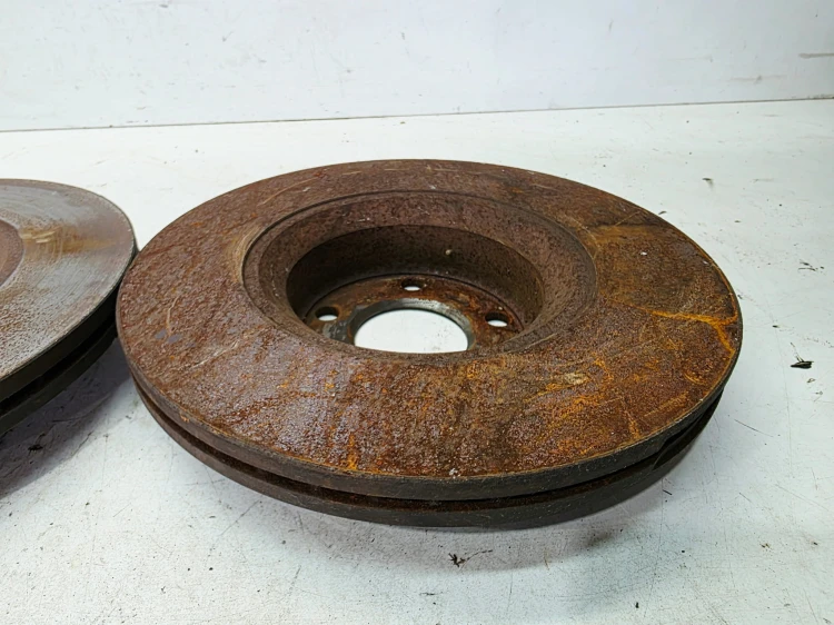 TARCZA TARCZE HAMULCOWE PRZÓD AUDI A6 C6 314MM X 25MM