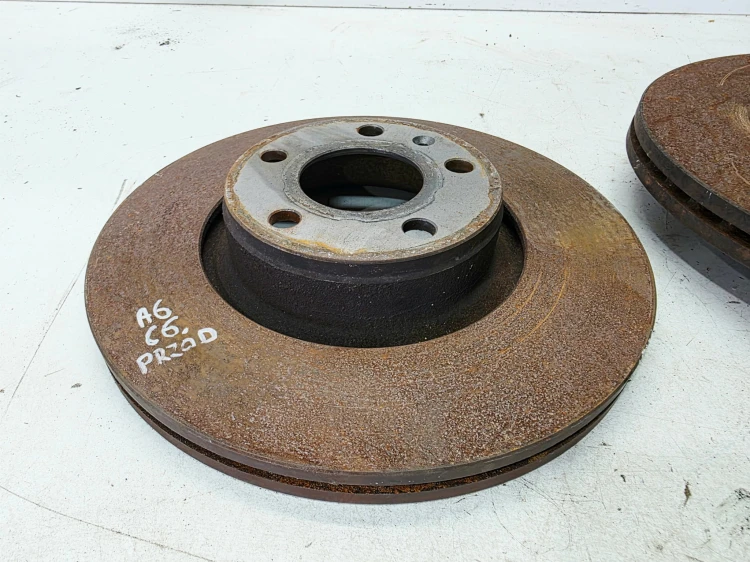 TARCZA TARCZE HAMULCOWE PRZÓD AUDI A6 C6 314MM X 25MM