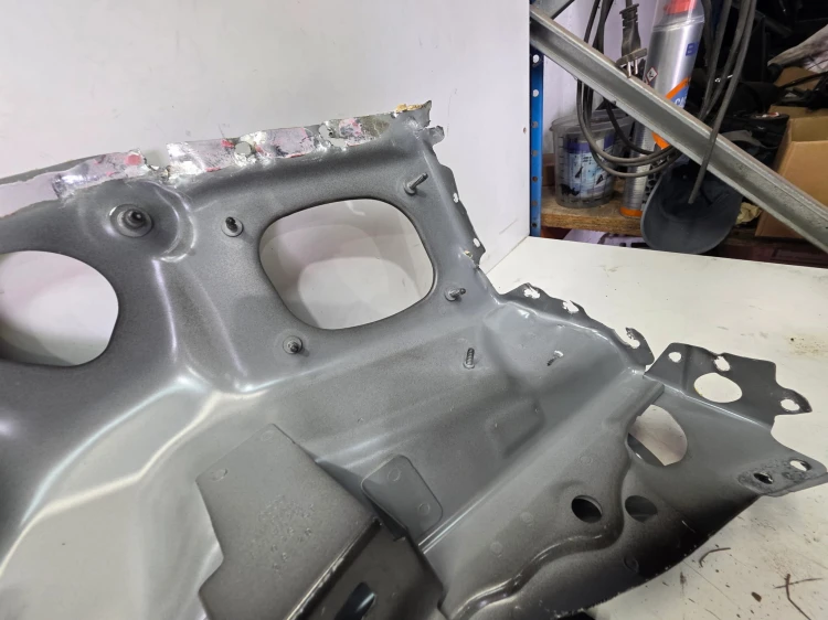 ŚCIANA GRODZIOWA AUDI A4 B9 A5 8F EUROPA 8W1806243A