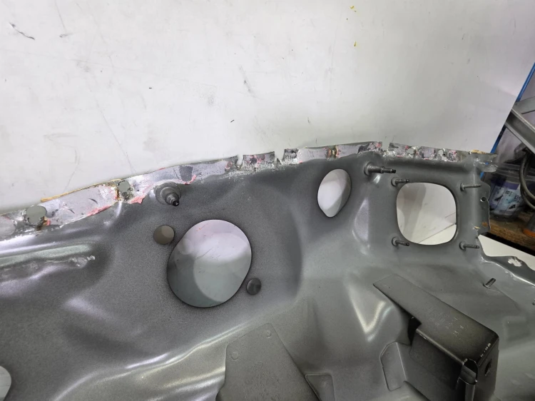 ŚCIANA GRODZIOWA AUDI A4 B9 A5 8F EUROPA 8W1806243A