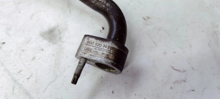 WĄŻ PRZEWÓD KLIMATYZACJI AUDI VW SEAT 5Q0820743G