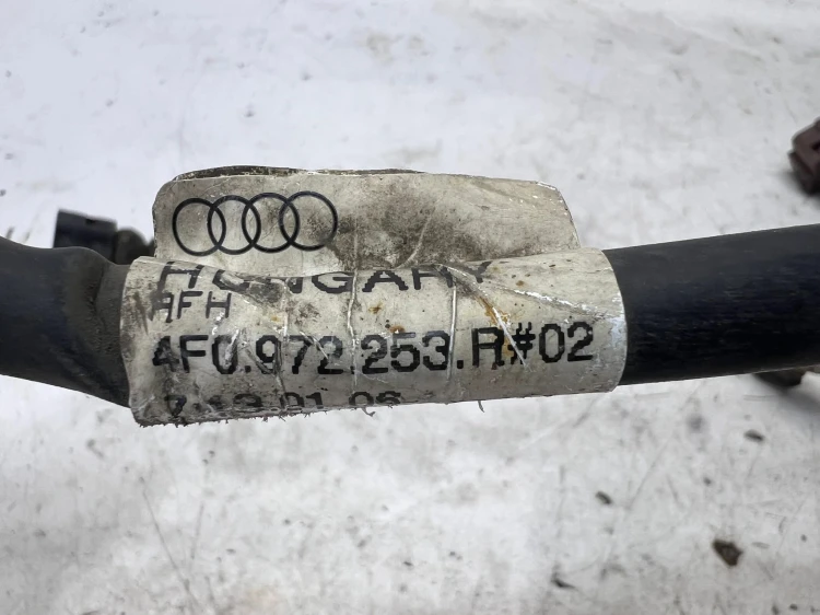 WIĄZKA ZACISKU KOŁA LEWY TYŁ AUDI A6 C6 4F0972253R