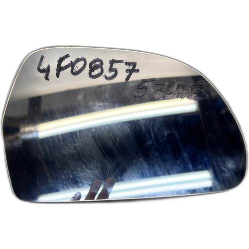 WKŁAD LUSTERKA PRAWY SZKŁO LUSTRO AUDI A6 C6 PRZED LIFT 4F0857336AE