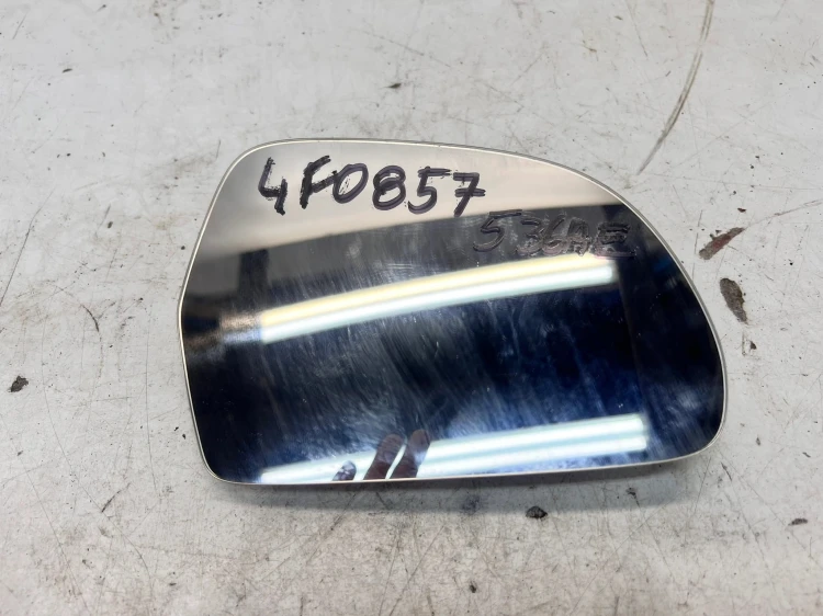 WKŁAD LUSTERKA PRAWY SZKŁO LUSTRO AUDI A6 C6 PRZED LIFT 4F0857336AE