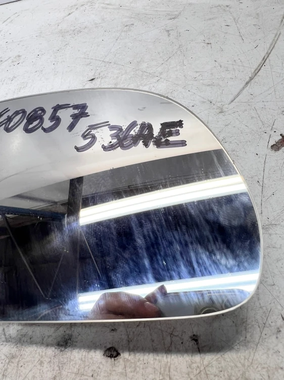 WKŁAD LUSTERKA PRAWY SZKŁO LUSTRO AUDI A6 C6 PRZED LIFT 4F0857336AE