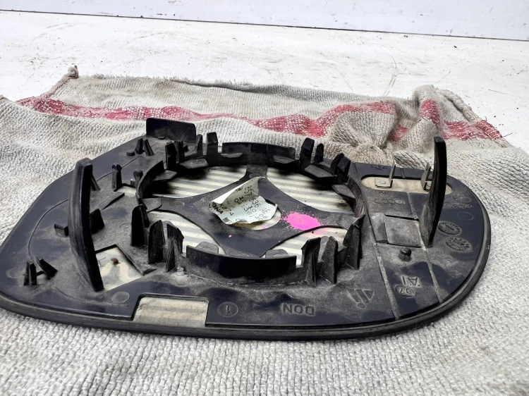 WKŁAD LUSTERKA PRAWY SZKŁO LUSTRO AUDI A6 C6 PRZED LIFT 4F0857336AE