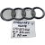 ZNACZEK EMBLEMAT Z KLAPY BAGAŻNIKA AUDI A6 C6 4F0853742 214MM X 70MM