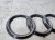 ZNACZEK EMBLEMAT Z KLAPY BAGAŻNIKA AUDI A6 C6 4F0853742 214MM X 70MM