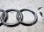 ZNACZEK EMBLEMAT Z KLAPY BAGAŻNIKA AUDI A6 C6 4F0853742 214MM X 70MM