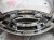 ZNACZEK EMBLEMAT Z KLAPY BAGAŻNIKA AUDI A6 C6 4F0853742 214MM X 70MM