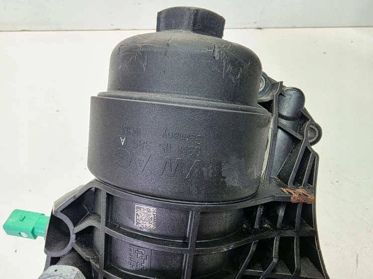 OBUDOWA FILTRA OLEJU AUDI VOLKSWAGEN SEAT SKODA 1.6 2.0 TDI 03N115389A