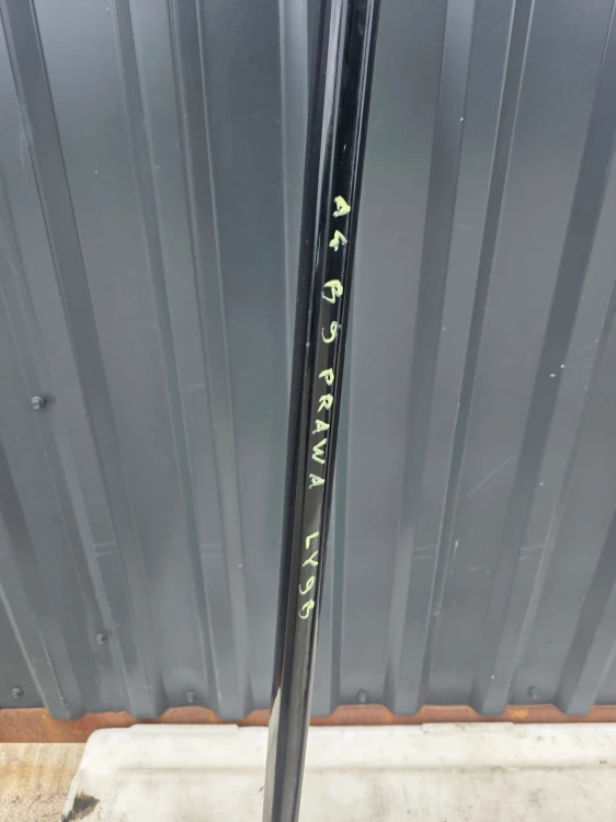 LISTWA PROGOWA PRAWA AUDI A4 B9 LIFT S LINE 8W0853932A LY9B ORYGINAŁ !!!