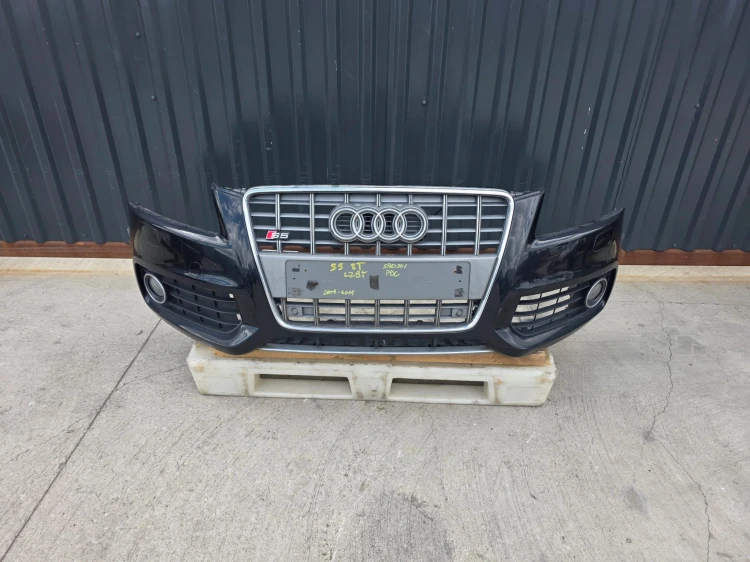ZDERZAK PRZÓD KOMPLETNY AUDI A5 S5 8T S LINE LZ9Y PDC SPRYSKI 2008-2011 !!!