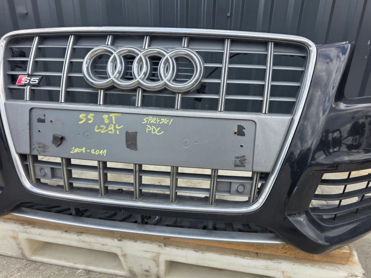 ZDERZAK PRZÓD KOMPLETNY AUDI A5 S5 8T S LINE LZ9Y PDC SPRYSKI 2008-2011 !!!