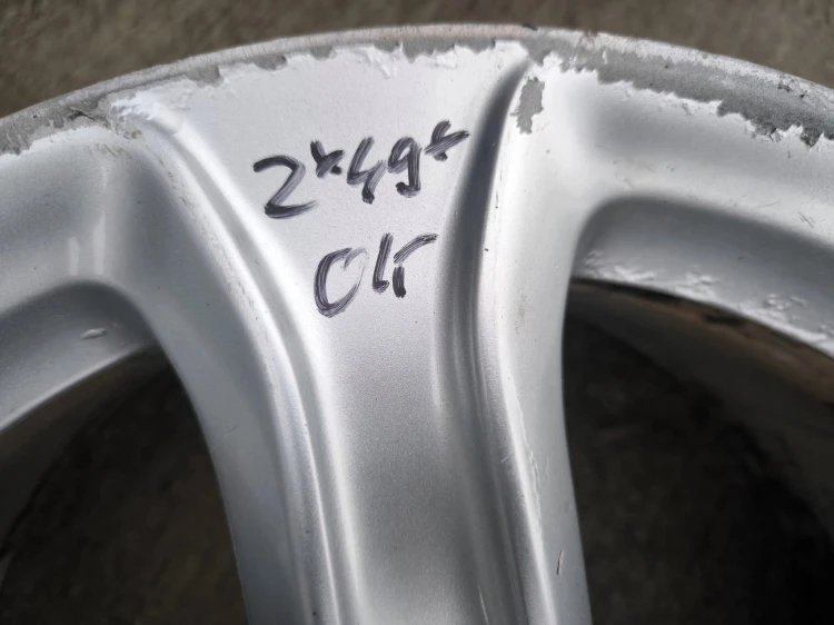 FELGA ALUMINIOWA AUDI VW SEAT SKODA 7.5J R17 ET45 8K0601025CE Z*49* OK