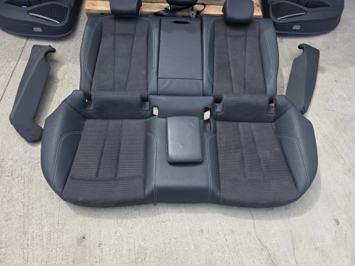 FOTEL FOTELE SKÓRA AUDI A5 8W 8W8 GRZANE MASAŻE ELEKTRYKA ALCANTARA EUROPA