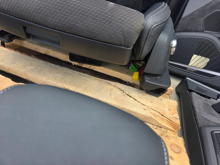 FOTEL FOTELE SKÓRA AUDI A5 8W 8W8 GRZANE MASAŻE ELEKTRYKA ALCANTARA EUROPA