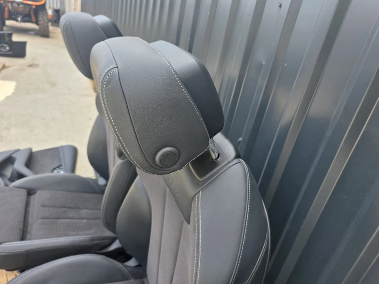 FOTEL FOTELE SKÓRA AUDI A5 8W 8W8 GRZANE MASAŻE ELEKTRYKA ALCANTARA EUROPA