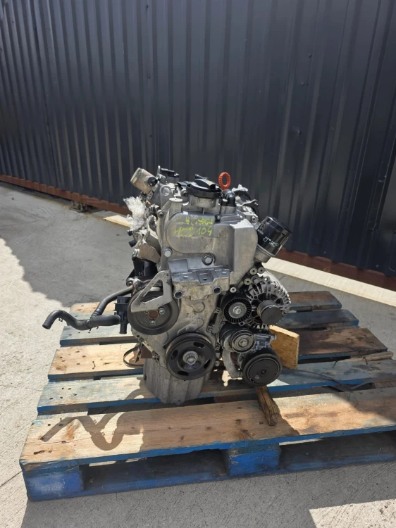 SILNIK KOMPLETNY 1.4 TFSI TSI CAX CAXA AUDI VW SEAT SKODA 108104 *1* !!!
