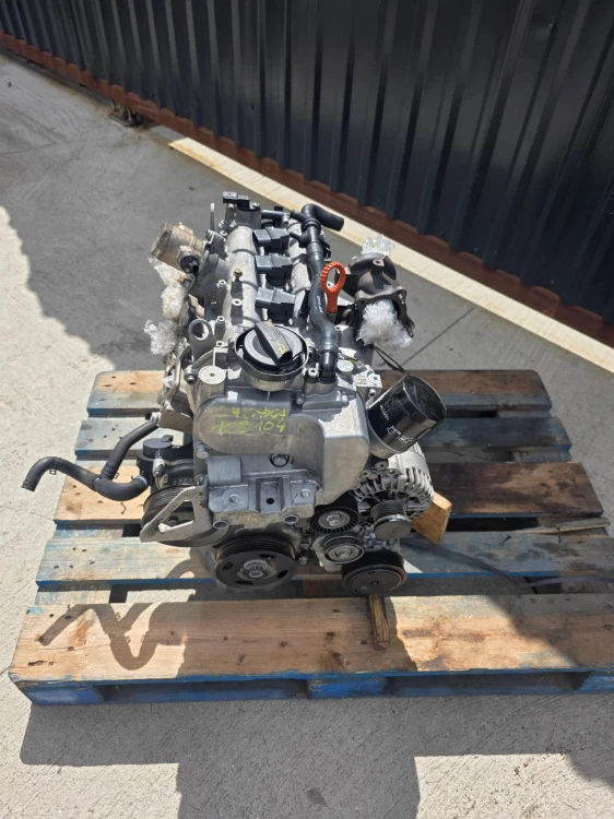 SILNIK KOMPLETNY 1.4 TFSI TSI CAX CAXA AUDI VW SEAT SKODA 108104 *1* !!!