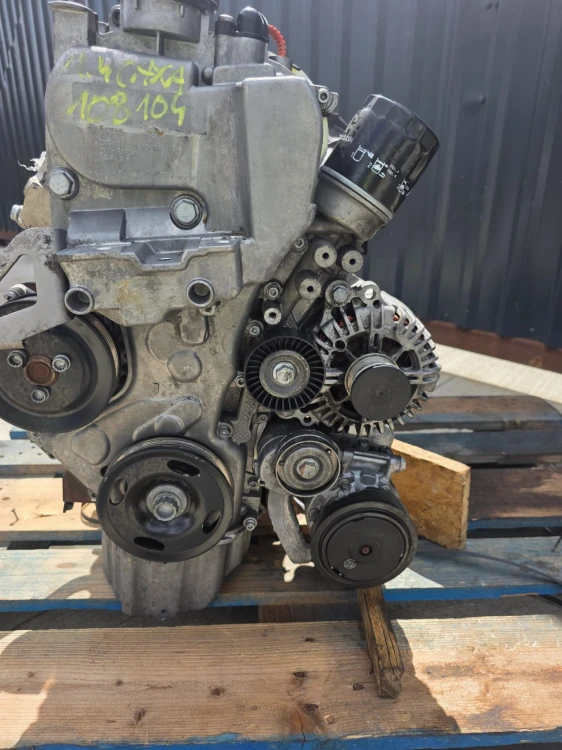 SILNIK KOMPLETNY 1.4 TFSI TSI CAX CAXA AUDI VW SEAT SKODA 108104 *1* !!!