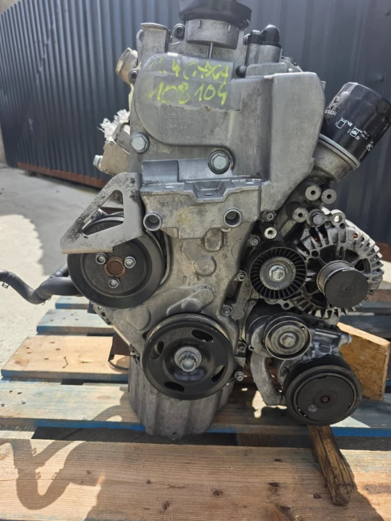 SILNIK KOMPLETNY 1.4 TFSI TSI CAX CAXA AUDI VW SEAT SKODA 108104 *1* !!!