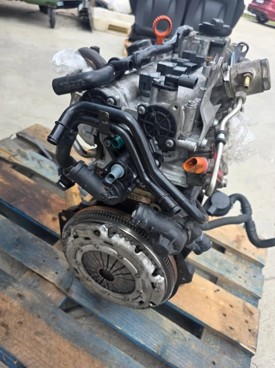 SILNIK KOMPLETNY 1.4 TFSI TSI CAX CAXA AUDI VW SEAT SKODA 108104 *1* !!!