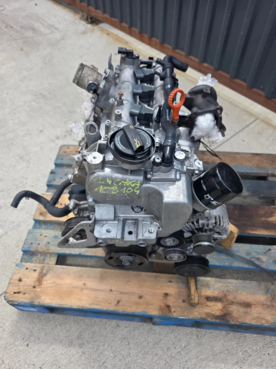 SILNIK KOMPLETNY 1.4 TFSI TSI CAX CAXA AUDI VW SEAT SKODA 108104 *1* !!!