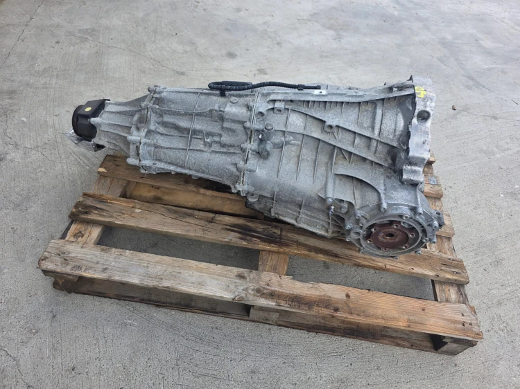 SKRZYNIA BIEGÓW S TRONIC AUDI A4 B8 A5 8T 3.0 TFSI LJD ORYGINAŁ KOMPLET !!!
