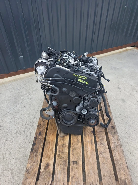 SILNIK KOMPLETNY AUDI A4 B9 A5 Q5 A6 2.0 TDI DET DETA 98407 KM ORYGINAŁ *3