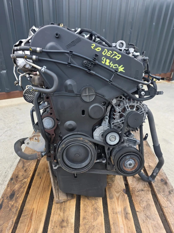SILNIK KOMPLETNY AUDI A4 B9 A5 Q5 A6 2.0 TDI DET DETA 98407 KM ORYGINAŁ *3
