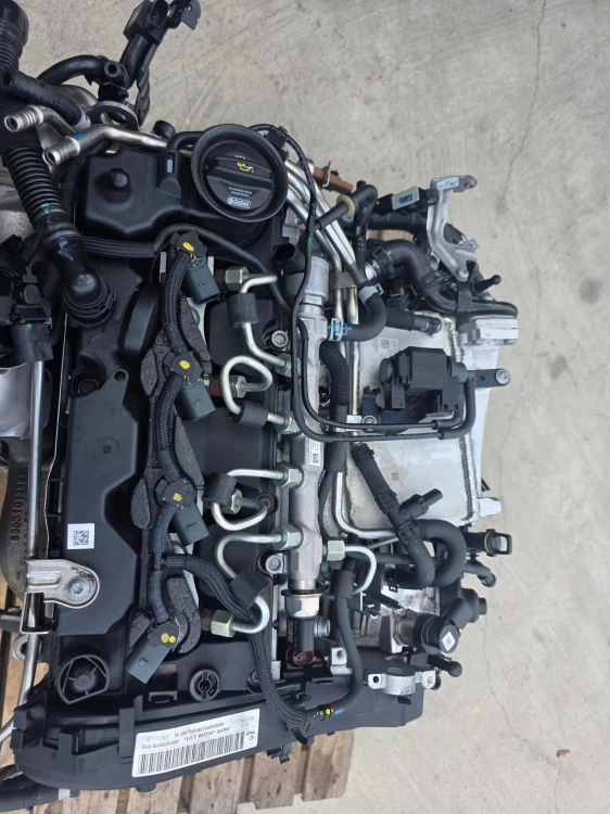 SILNIK KOMPLETNY AUDI A4 B9 A5 Q5 A6 2.0 TDI DET DETA 98407 KM ORYGINAŁ *3