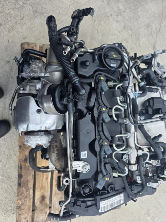 SILNIK KOMPLETNY AUDI A4 B9 A5 Q5 A6 2.0 TDI DET DETA 98407 KM ORYGINAŁ *3