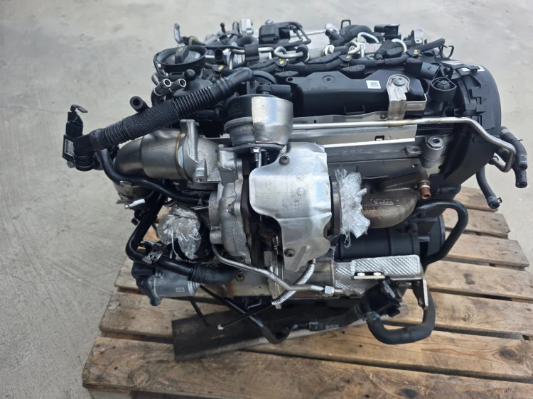 SILNIK KOMPLETNY AUDI A4 B9 A5 Q5 A6 2.0 TDI DET DETA 98407 KM ORYGINAŁ *3