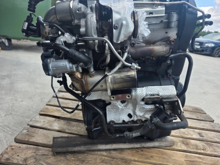 SILNIK KOMPLETNY AUDI A4 B9 A5 Q5 A6 2.0 TDI DET DETA 98407 KM ORYGINAŁ *3