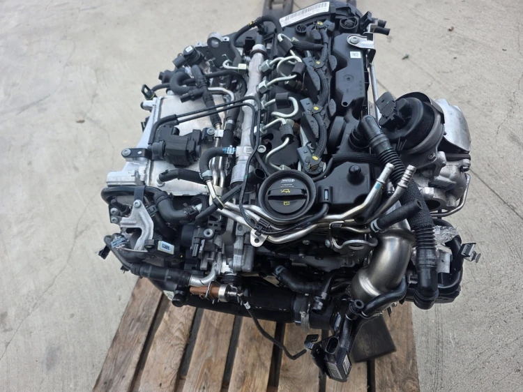 SILNIK KOMPLETNY AUDI A4 B9 A5 Q5 A6 2.0 TDI DET DETA 98407 KM ORYGINAŁ *3