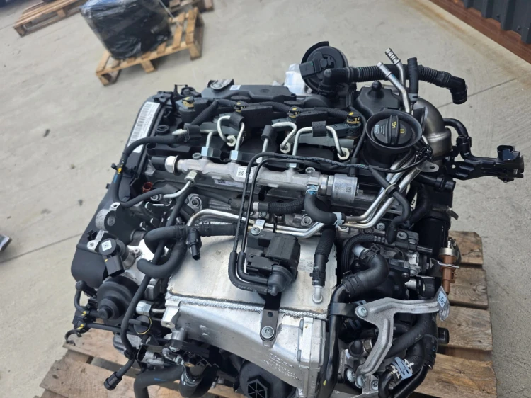 SILNIK KOMPLETNY AUDI A4 B9 A5 Q5 A6 2.0 TDI DET DETA 98407 KM ORYGINAŁ *3