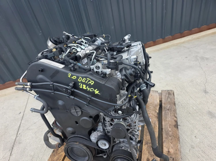 SILNIK KOMPLETNY AUDI A4 B9 A5 Q5 A6 2.0 TDI DET DETA 98407 KM ORYGINAŁ *3