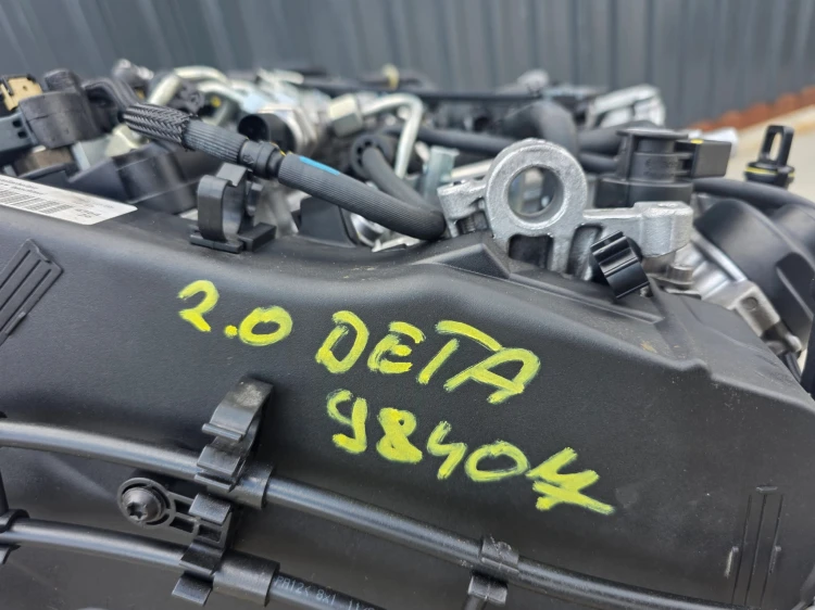 SILNIK KOMPLETNY AUDI A4 B9 A5 Q5 A6 2.0 TDI DET DETA 98407 KM ORYGINAŁ *3