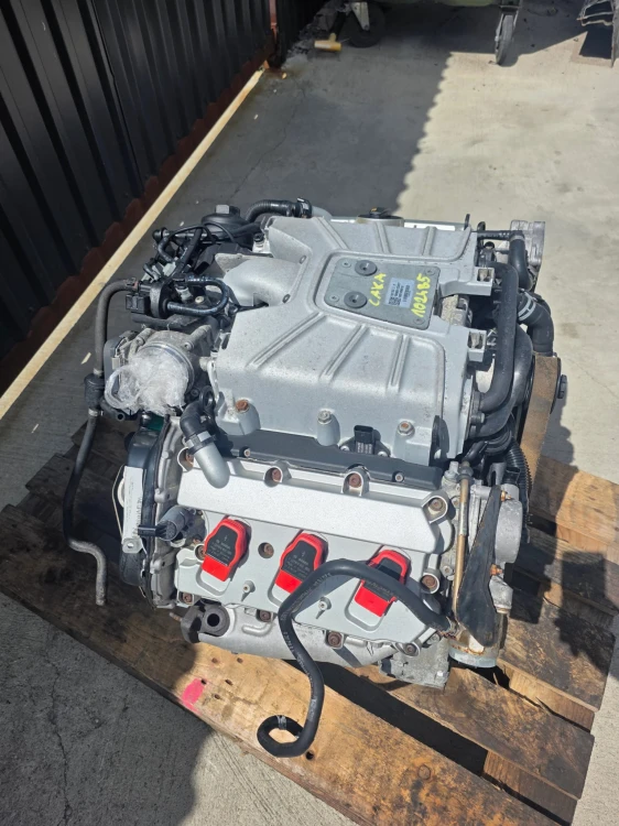SILNIK KOMPLETNY AUDI A4 B8 A5 8T Q5 A8 ITP 3.0 TFSI CAK CAKA 102485 KM