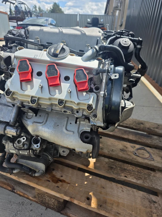 SILNIK KOMPLETNY AUDI A4 B8 A5 8T Q5 A8 ITP 3.0 TFSI CAK CAKA 102485 KM
