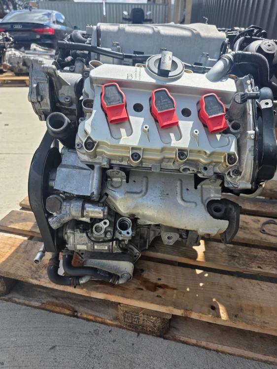 SILNIK KOMPLETNY AUDI A4 B8 A5 8T Q5 A8 ITP 3.0 TFSI CAK CAKA 102485 KM