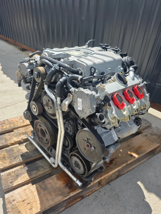 SILNIK KOMPLETNY AUDI A4 B8 A5 8T Q5 A8 ITP 3.0 TFSI CAK CAKA 102485 KM