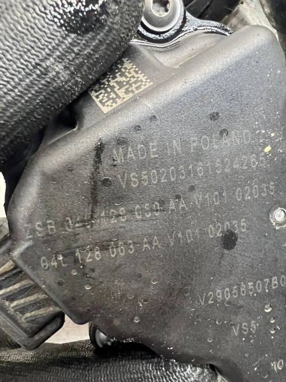 PRZEPUSTNICA KLAPA GASZĄCA AUDI A3 8V VW SEAT SKODA 2.0 TDI 04L128063AA