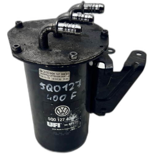 OBUDOWA FILTRA PALIWA AUDI VOLKSWAGEN SEAT SKODA 5Q0127399CC 5Q0127400F