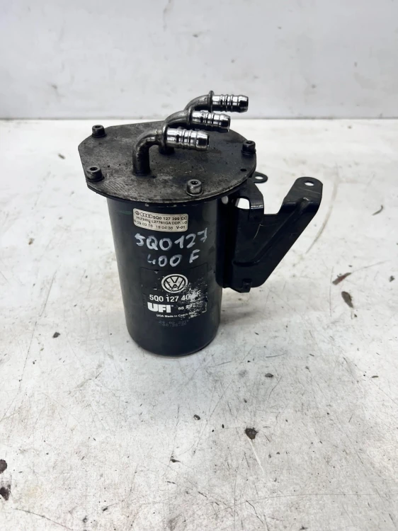 OBUDOWA FILTRA PALIWA AUDI VOLKSWAGEN SEAT SKODA 5Q0127399CC 5Q0127400F