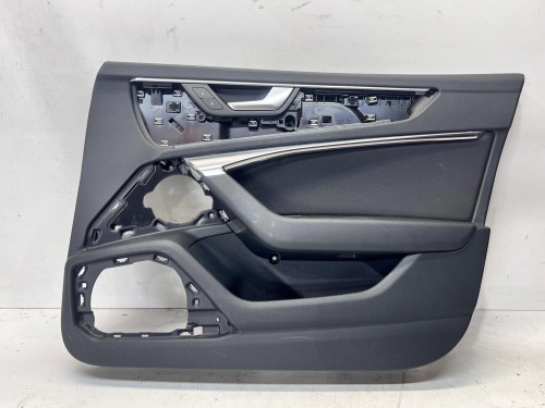 BOCZEK DRZWI PRAWY PRZÓD AUDI A6 C8 4K1867106B QQ2