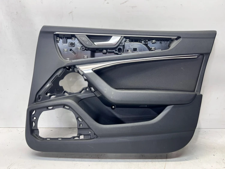 BOCZEK DRZWI PRAWY PRZÓD AUDI A6 C8 4K1867106B QQ2