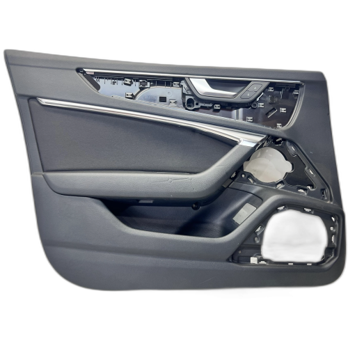 BOCZEK DRZWI LEWY PRZÓD AUDI A6 C8 4K1867105B QQ2